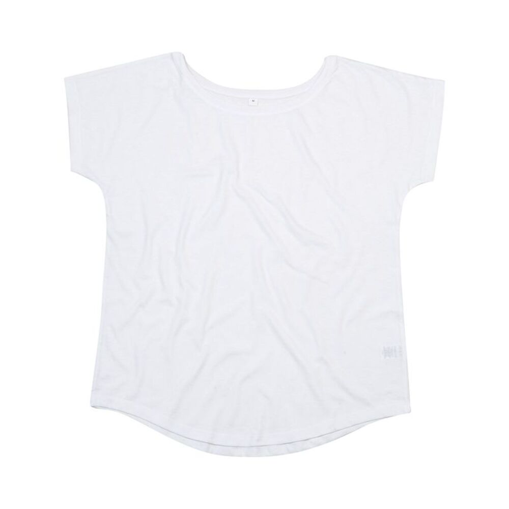 Mantis Womens/Ladies Loose Fit T-Shirt / White